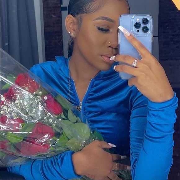 STACKED VELOUR SET - Picture 8 of 10